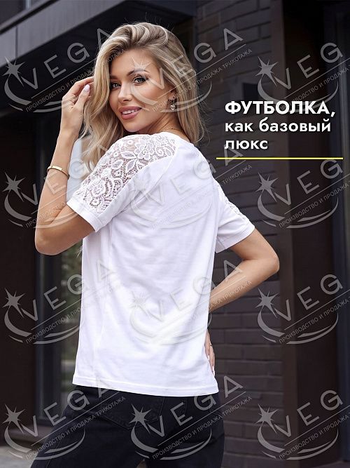 картинка Футболка женская 525 от магазина Одежда+
